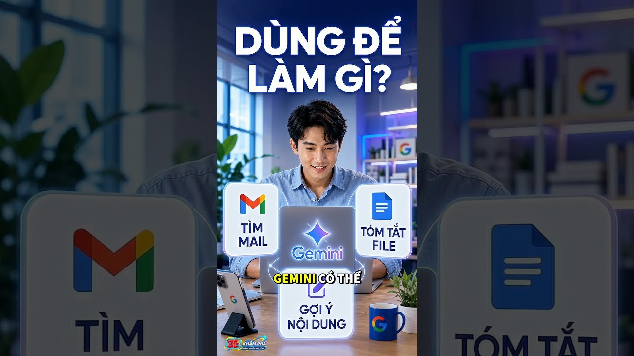 Gemini là gì? Vì sao người dùng Google nên biết?