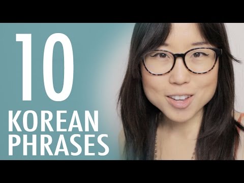 10 Korean Phrases for Jobs and Work