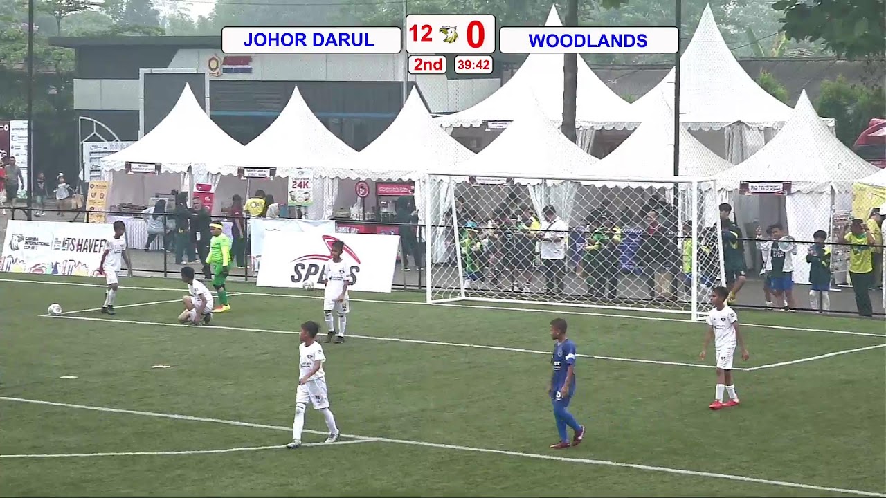 JOHOR DARUL TA'ZIM VS WOODLANDS WARRIORS | U12 GARUDA INTERNATIONAL CUP 3