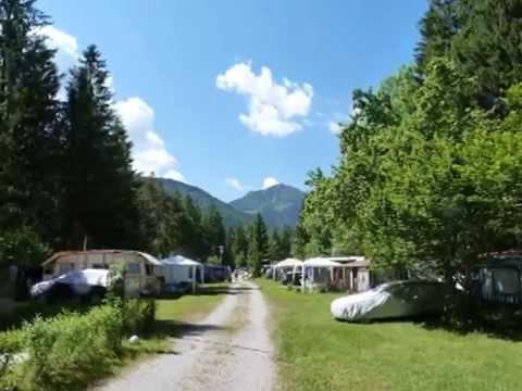 Camping Seemuehle: Natur, Freizeit und Urlaub am Walchsee in Tirol.