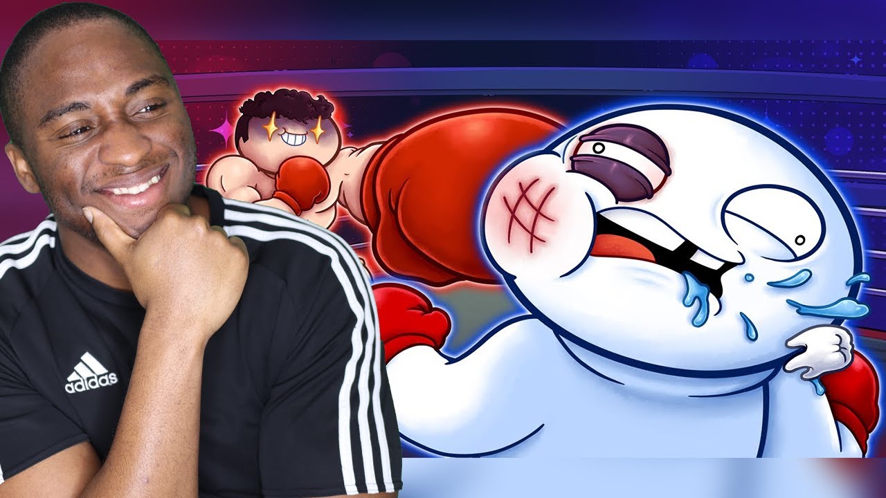 Получить удар бесплатно | Реакция TheOdd1sOut #theodd1sout #creatorclash #animations