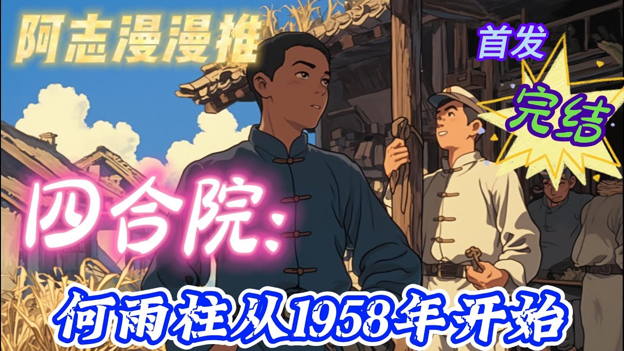 ✨完结文✨必看《四合院：何雨柱从1958年开始》 #四合院  #穿越  #有声书 #有声漫画 #一口气看完#都市种田