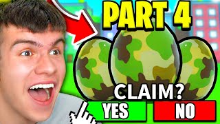 PART 4 How To Find ALL 3 SCAVENGER HUNT EVENT EGG LOCATIONS In Pet Simulator X Roblox