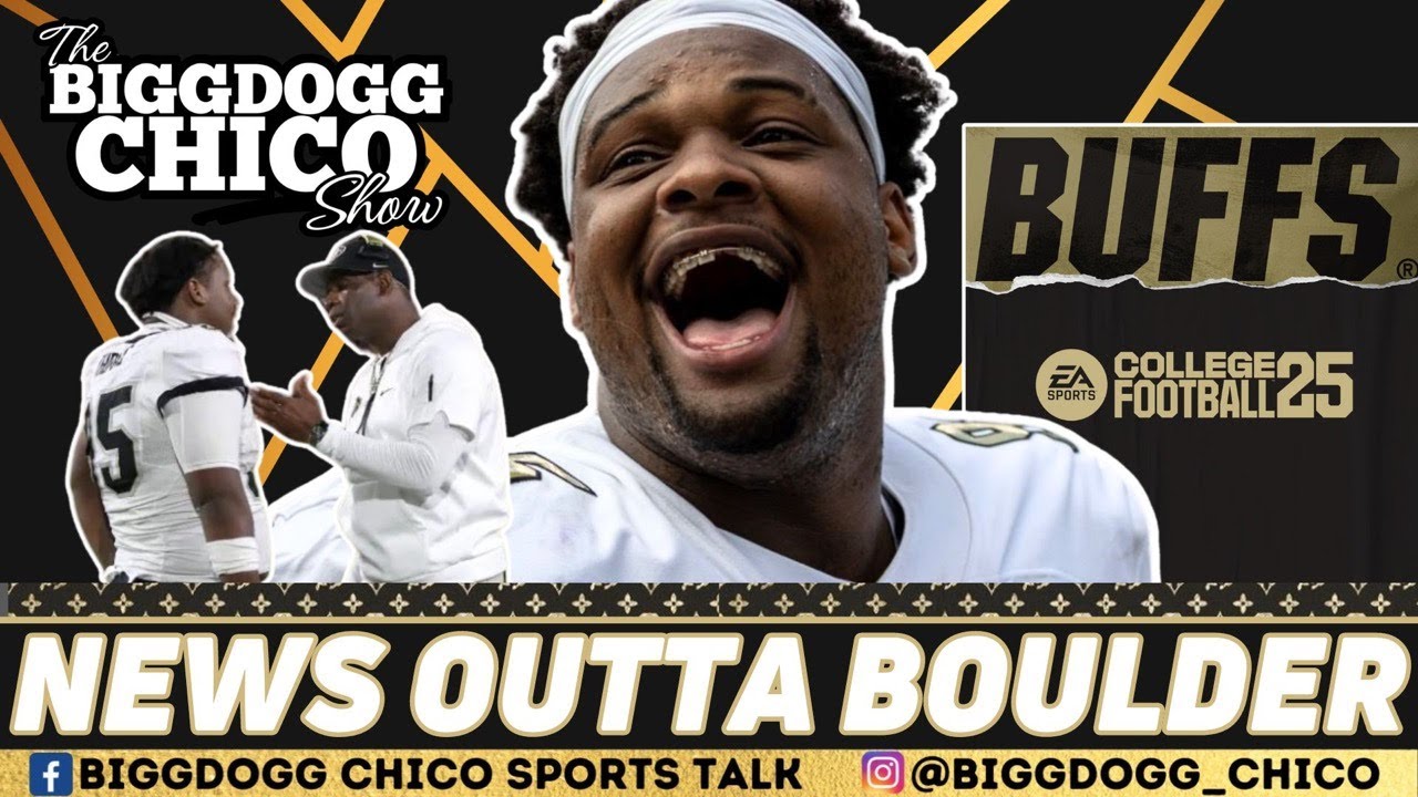 BiggDogg Chico Show Colorado Buffs Roster Update YouTube
