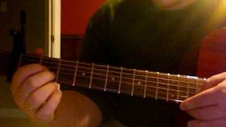 Video thumbnail of "Restless Heart-Bluest Eyes In Texas (Intro) Guitar Lesson"