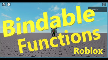 Roblox Bindable Functions | Roblox Studio Tutorial