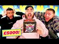 Opening a 5000 vintage pokemon box with zerkaa and behzinga winner keeps the cards