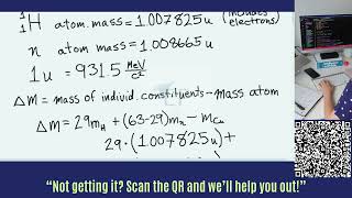 Estimate the total binding energy for Cu, using Fig. 30-1.