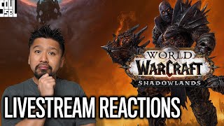 7/8 Shadowlands Livestream REACTION! Beta Next Week, Torghast Keys Removed!