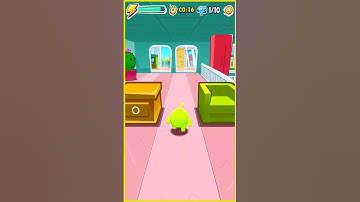 Om Nom Run 2 Parkour - NEW Race Android Games #shorts 2