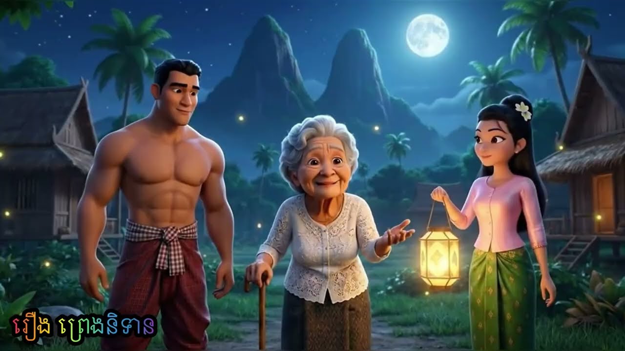 រឿង ភ្នំប្រុសភ្នំស្រី