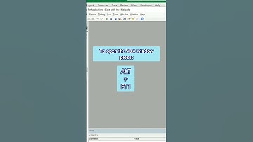 Can ChatGPT REALLY Write Excel Formulas? #excel #chatgpt
