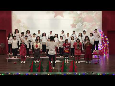 聖母專校109年聖歌比賽：幼一甲（第一名）