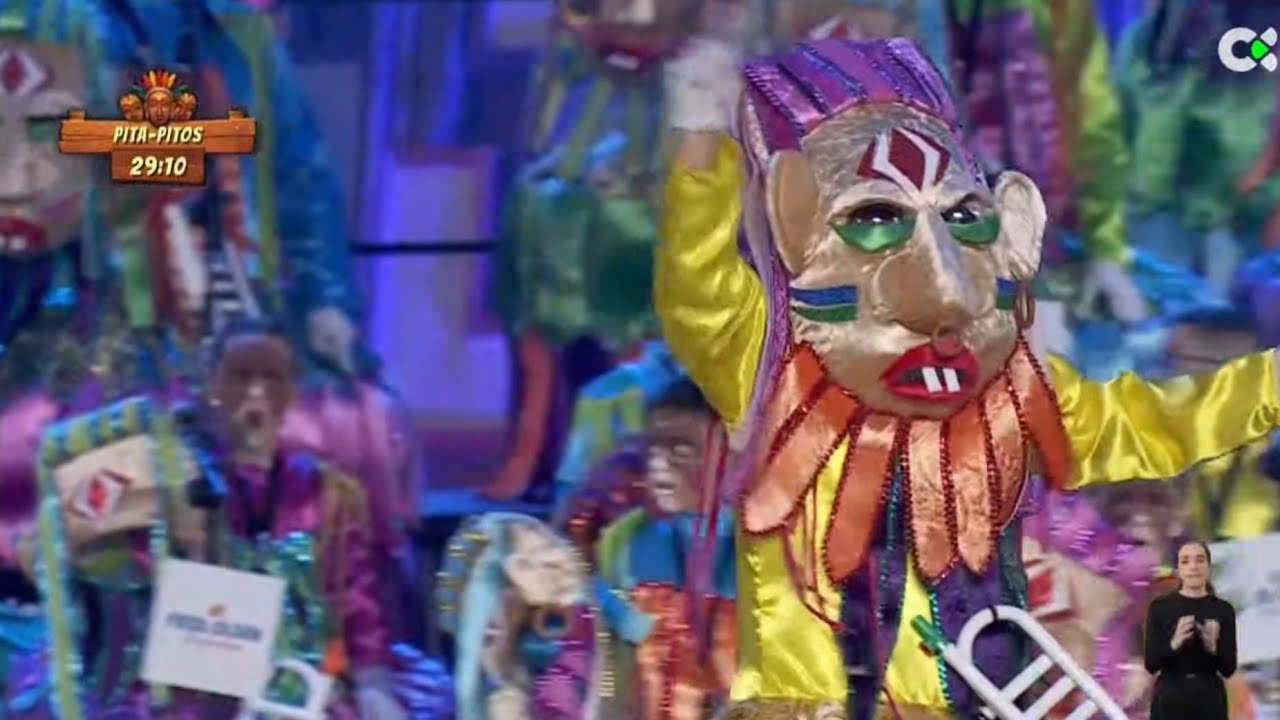 Murga Infantil Pita Pitos 2025 | 2ª Fase de Murgas Infantiles de Santa Cruz de Tenerife