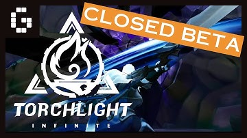 Torchlight: Infinite Early Access Closed Beta Gameplay