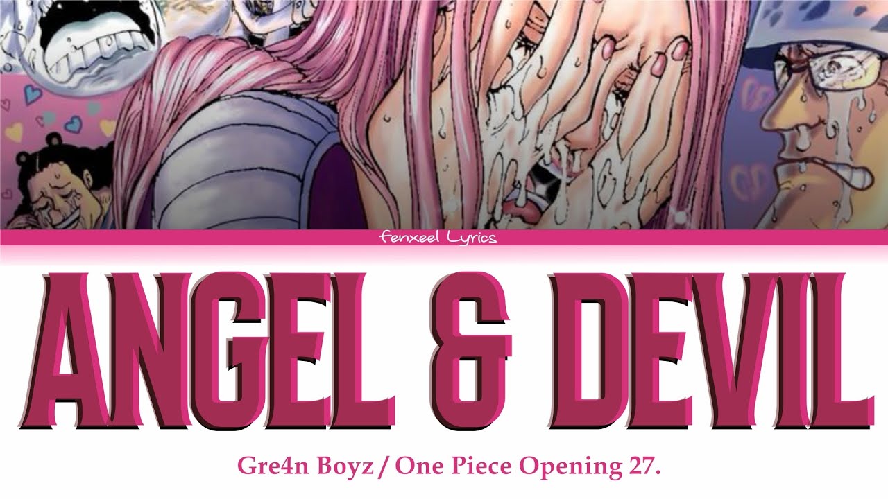 【THE MOZZ】Kenny String One Piece One Piece Opening 27 Full (Angel & Devil By GRe4N BOYZ