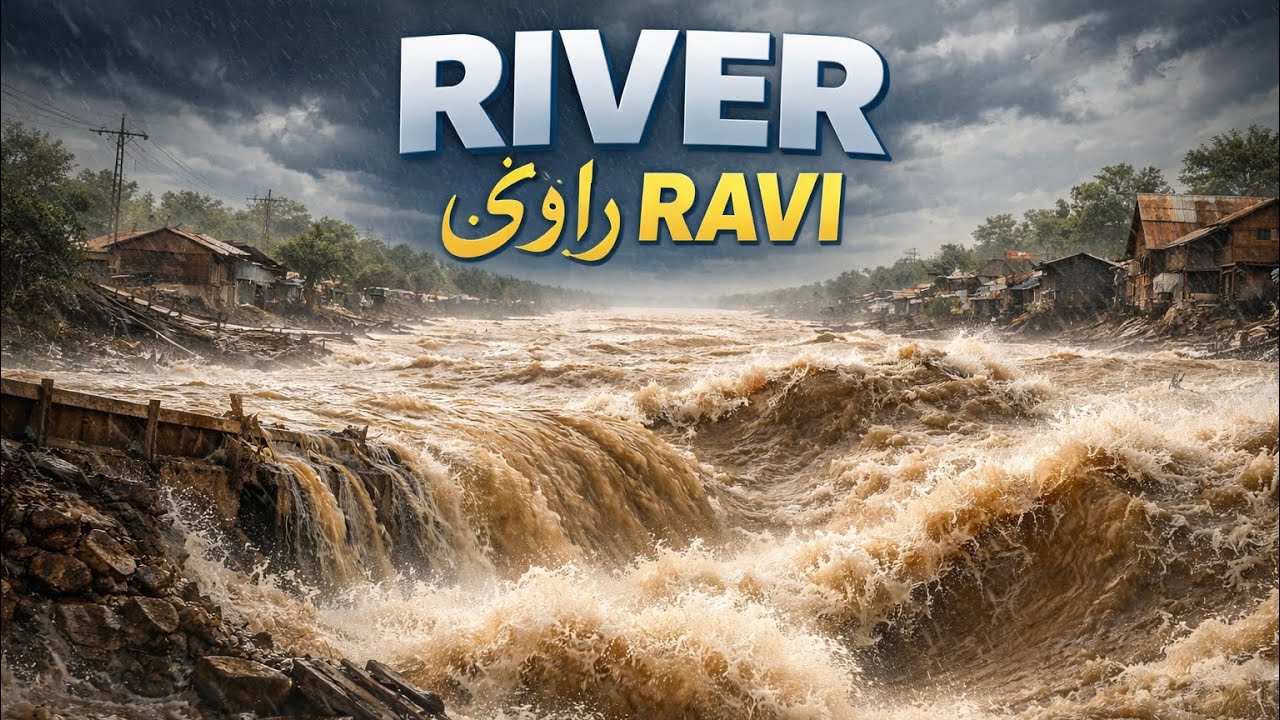 Ravi River Flood Update | Pani Road Par Aa Gaya