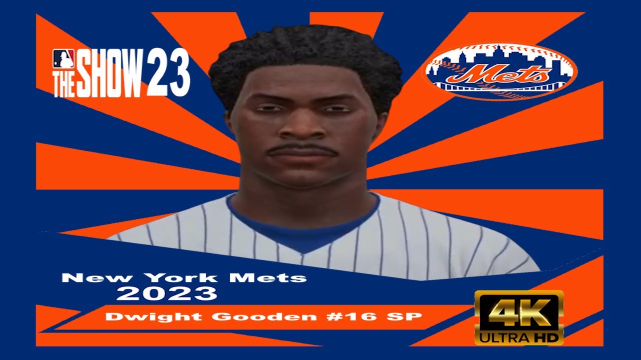 How To Create Dwight Gooden MLB The Show 23 