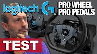 Test Logitech G Pro Racing Wheel + Pedals