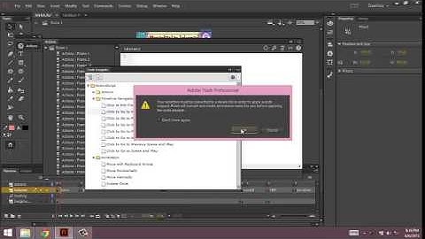 Tutorial Membuat Aplikasi Android Menggunakan Adobe Flash CC