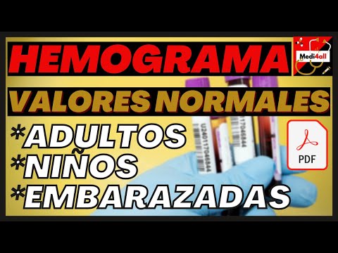 Vídeo: La Norma De Los Leucocitos En La Sangre En Niños De 1 Año, 5 Años Y 7 Años