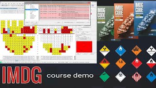 IMDG in combination MACS3 for Container ships any sizes full advanced course for deck officers. screenshot 4