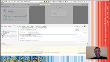 Debugging A Failing Cypress Test Locally