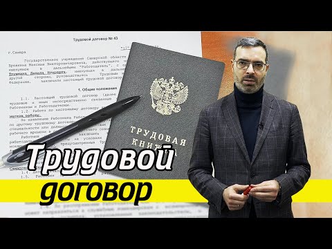 видео: Трудовой договор. Как законно оформить трудовые отношения с работодателем?