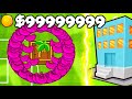 I HACKED Vs THE BEST LATEGAME STRATEGY in Bloons TD Battles... CAN I WIN?