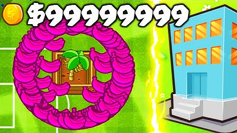 I HACKED Vs THE BEST LATEGAME STRATEGY in Bloons TD Battles... CAN I WIN?