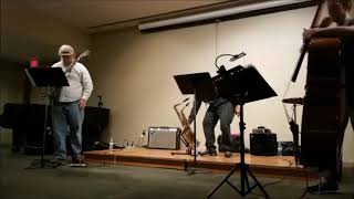Up Jumped Three - 10/25/18 - Pack Memorial Library Free Jazz Hour - Asheville - Jazz