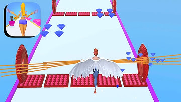 Nail Woman - All Levels Gameplay Android,ios (Levels  213-217)