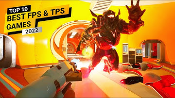 Top 10 Best FPS Mobile Games of Android 2022 | Best FPS games for Android