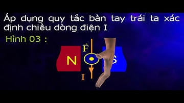 Vật Lý 11 - BT Lực Từ tác dụng lên dây dẫn mang dòng điện - Thầy Đỗ Hiếu Thảo