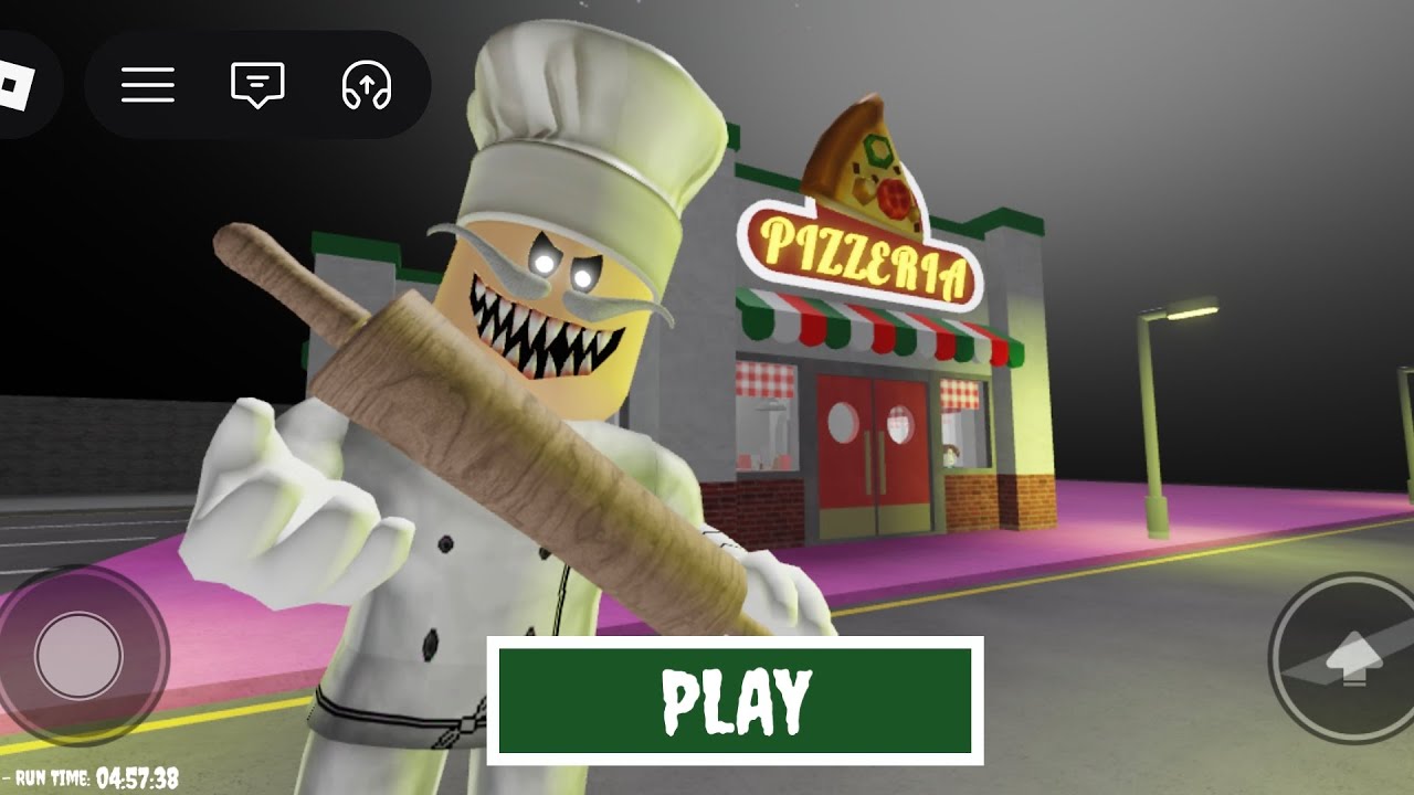 Roblox Eascape Papa Pizza's Pizzeria 