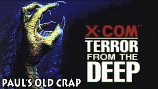 X-Com Terror From The Deep demo (1995) - DOS Gaming - Pauls Old Crap