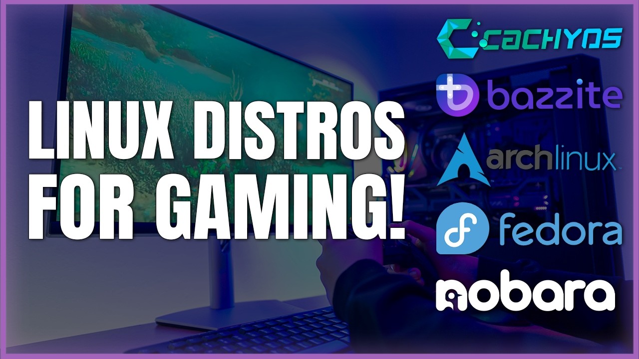The ugly truth about choosing a Linux Distro for Gaming - YouTube