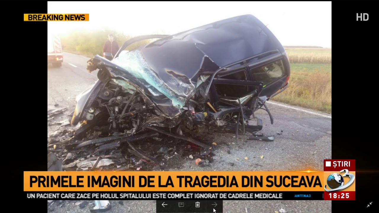 Imagini De La Tragedia Din Suceava Youtube