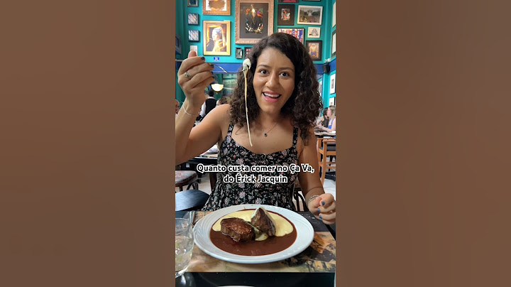 How much does it cost to eat at Ça Va, by Érick Jacquin #masterchef #erickjacquin #restaurantesp