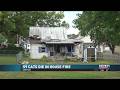 Firefighters Describe Conditions Inside Vinton House Fire that Left 59 Cats Dead