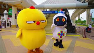 “麥麥”與泰國人氣IP “Warbie Yama” 暢遊澳門 Thailand’s IP “Warbie Yama” explores Macao with “Mak Mak”