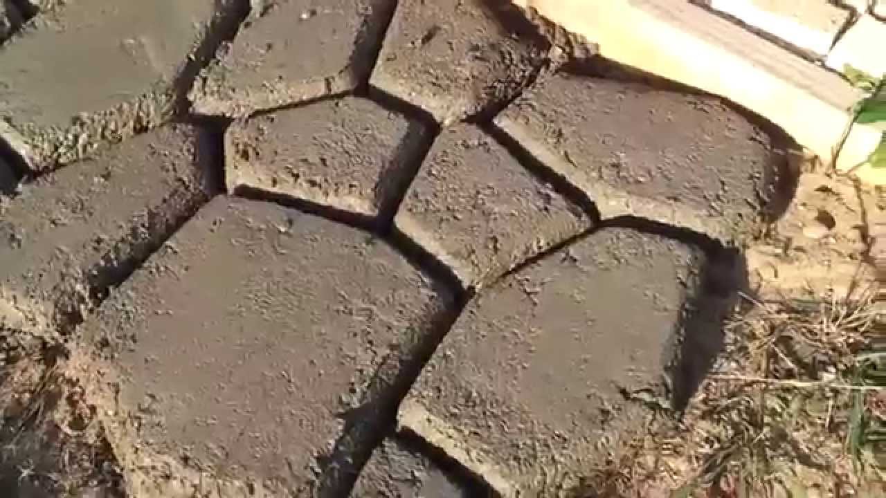 Formy do betonu kocie łby