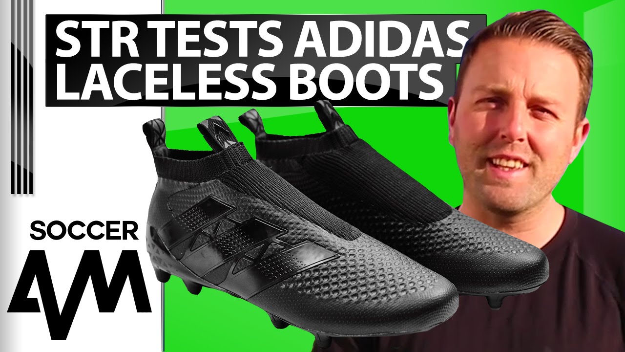 STR: Adidas Laceless Boots - Can they improve your game? ytd video downloader pro