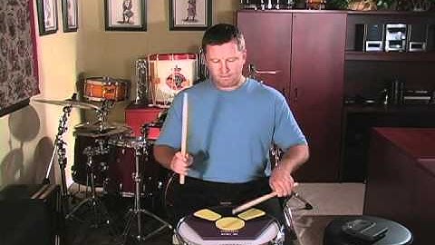 A Fresh Approach to Snare Drum: Lesson 4 (D): Single Paradiddle