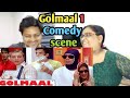 Golmaal Fun Unlimited Comedy Scenes - Ajay Devgn - Arshad Warsi REACTION | Golmaal comedy scenes |