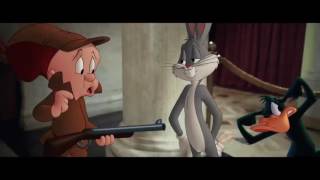 Looney Tunes: Back In Action Painting Scene