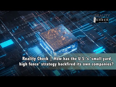 How has the U.S.'s 'small yard, high fence' strategy backfired its own companies?