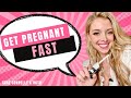WHAT&#39;S THE FASTEST WAY TO GET PREGNANT?! How to conceive fast naturally w/ Inito Fertility Tracker!
