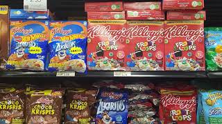 Super 99 Grocery store in Panama City Panama/ pricing groceries