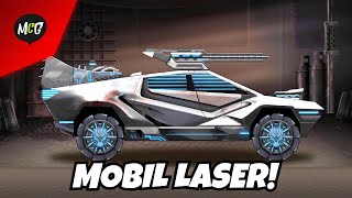 Mobil Laser Penghancur Zombie! - Zombie Hill Racing: Earn Climb screenshot 4